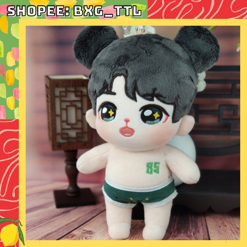 DOLL TIÊU CHIẾN, VƯƠNG NHẤT BÁC 10CM 20CM - BÚP BÊ TIÊU CHIẾN, VƯƠNG NHẤT BÁC TRẦN TÌNH LỆNH 10CM 20CM