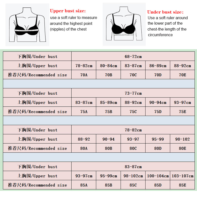 Áo Lót Nâng Ngực Không Dây Cài Khóa Trước Chống Trượt Dành Cho Nữ