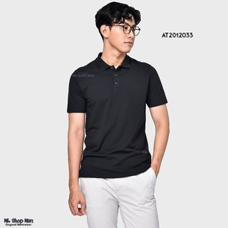 Áo thun nam ngắn tay polo cổ bẻ routine thun cotton nhiều màu thoáng mát dáng hàn quốc