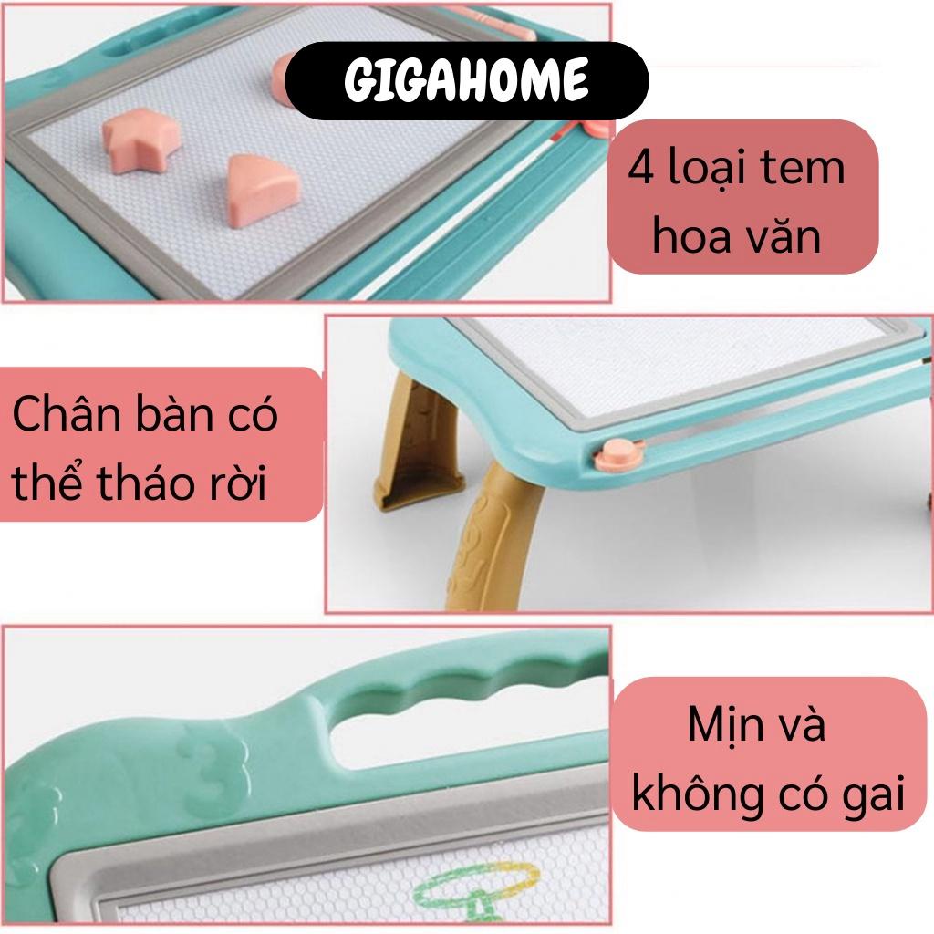 Bảng Học Sinh GIGAHOME Bảng Vẽ Từ Tính, Tự Xóa Thông Minh Có Chân Đế Tiện Lợi 10426