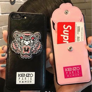 Ốp lưng kenzo có ngăn đựng thẻ siêu tiện lợi cho iphone