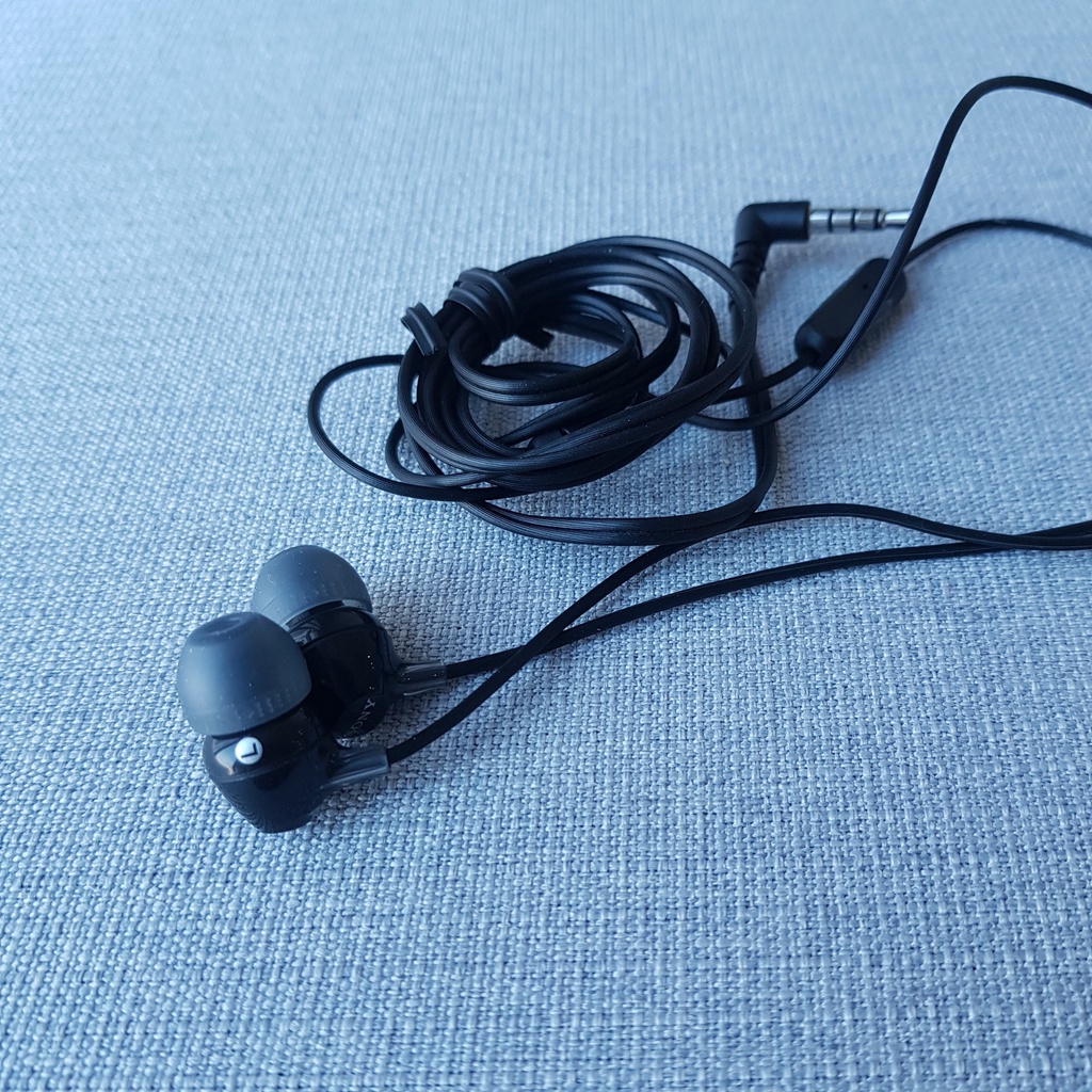 Tai nghe Sony MDR ex14Ap có mic, chính hãng, âm cực hay và rõ nét, giá siêu rẻ