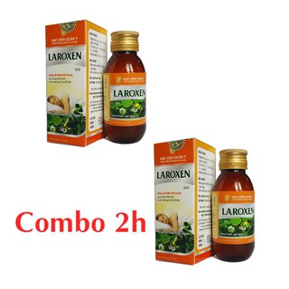 Combo 2 hộp Laroxen Học Viện Quân Y - Cho Giấc Ngủ Ngon