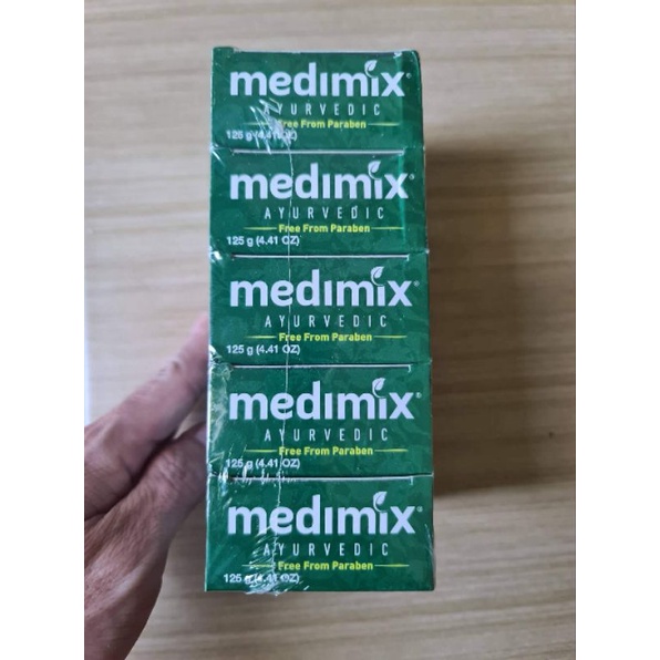Combo 3 bánh xà phòng thảo dược Medimix