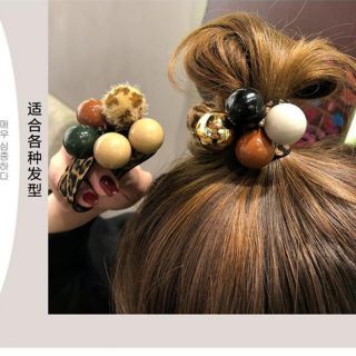 THUN CỘT TÓC DÂY BEO ( Cái )