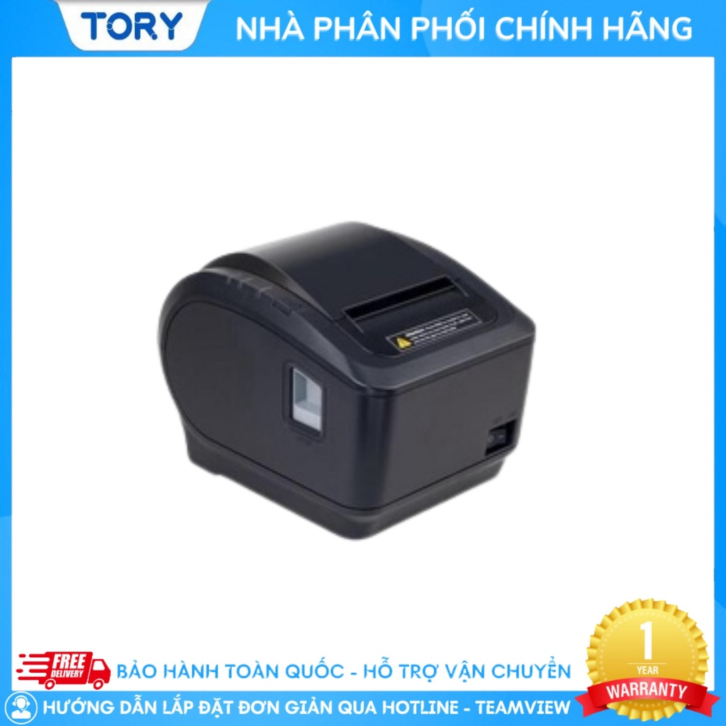 Máy in bill, in hóa đơn, in nhiệt Xprinter  3 cổng USB+LAN+RS232. Máy in hóa đơn, in nhiệt. Hàng Chính Hãng