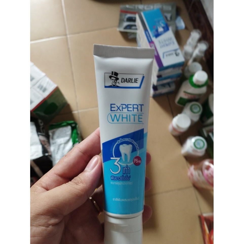 Kem Đánh Răng DARLIE EXPERT WHITE bao bì mới