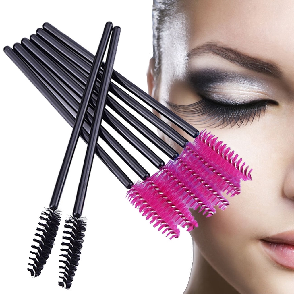 Set 50 Cọ Mascara Chải Mi Tiện Lợi