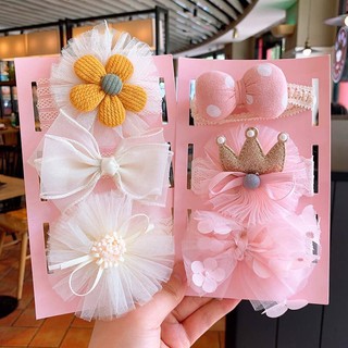 Set 3 băng đô dễ thương cho bé gái