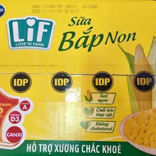 Sữa bắp non Lif