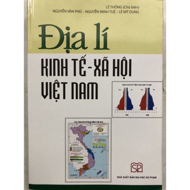 Sách - Địa lí Kinh tế - Xã hội Việt Nam