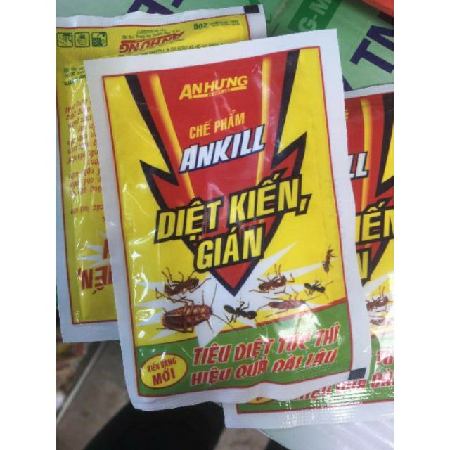 COMBO 6 GÓI DIỆT KIẾN, DÁN