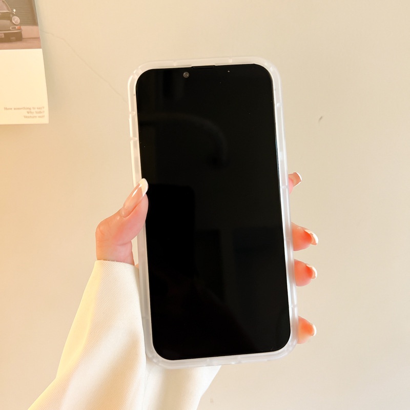 Ốp lưng iphone Ốp Điện Thoại Kèm Giá Đỡ Tàng Hình Cho iphone 13Promax 12 11 7 8 Dinuo case
