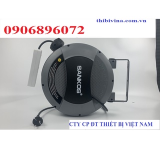Cuộn dây điện tự rút, Rulo điện tự rút, Rulo điện, Cuộn dây điện, Ổ cắm điện, Cuộn dây điện Sankyo