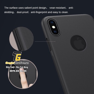 Ốp lưng Nillkin sần iPhone XS Max
