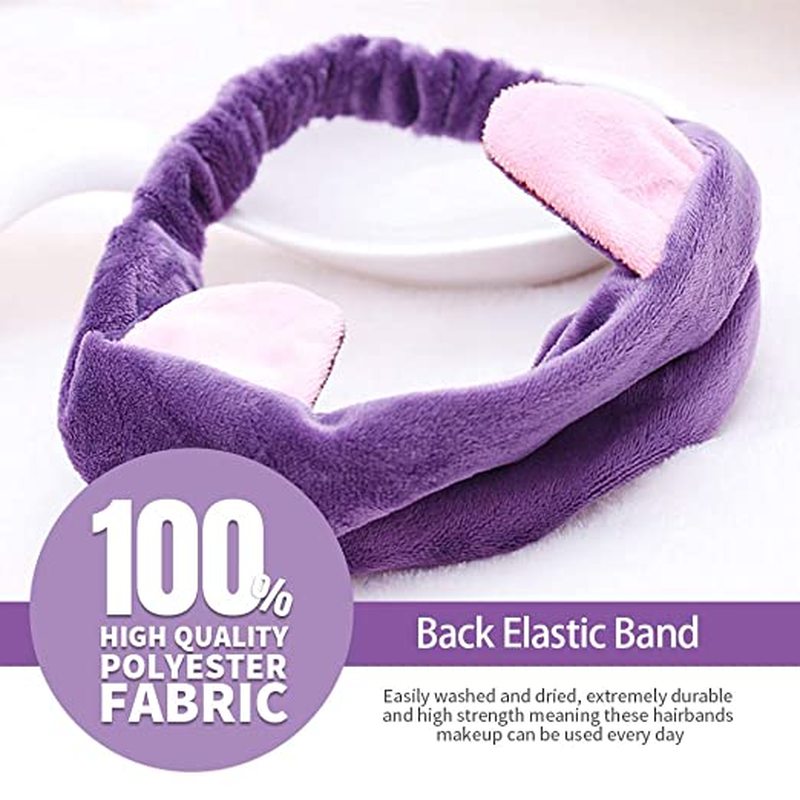 Băng đô tai mèo xinh xắn mềm mại dành cho bạn nữ