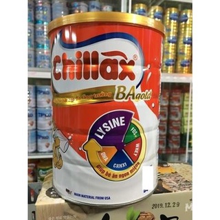 Sữa chillax ba gold 900g date mới nhất