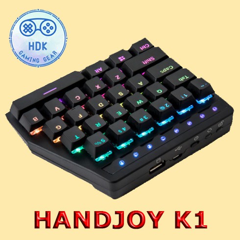 Handjoy K1 👉 Thiết Bị Hỗ Trợ Chơi Game Mobile 【Tặng kèm phụ kiện PUBG】