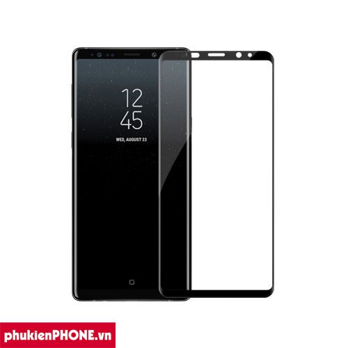 Kính cường lực Nillkin 3D CP+ Max dành cho Samsung Note 8 / Note 9