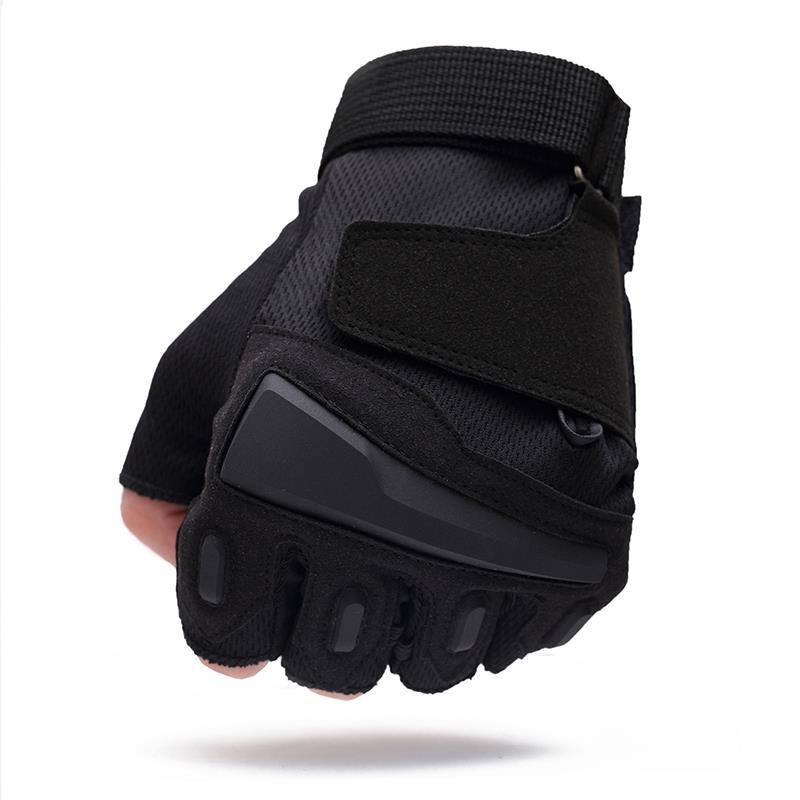 Găng Tay Phượt Black EAGLE/ BlackHawk   Dài Ngón, Găng Tay Bảo Hộ Xe Máy