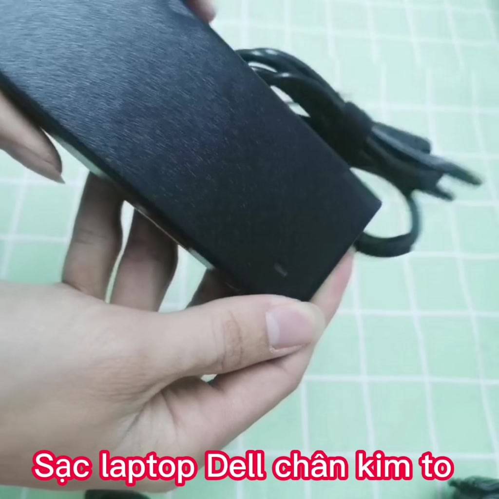 Sạc Laptop Dell chân kim to/chân kim nhỏ loại tốt (Zin)