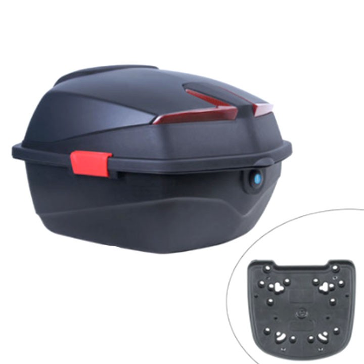 Thùng Đựng Đồ Gắn Đuôi Xe Máy, Xe Điện TD05   cinshoplc