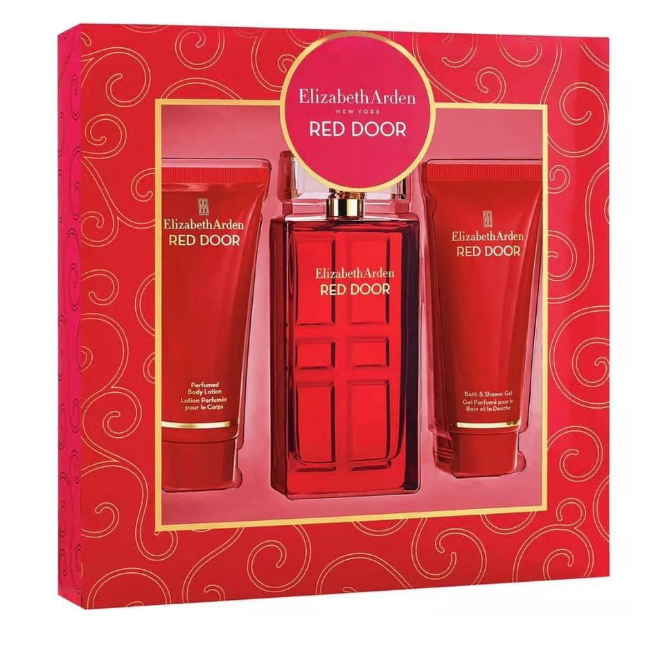 Set Nước Hoa Elizabeth Arden Red Door 100ml - Mỹ | Thế Giới Skin Care