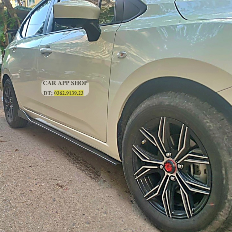 Lip Hông , Lip Sườn Thể Thao Nissan Almera Mẫu Độ Mới Và Đẹp Nhất