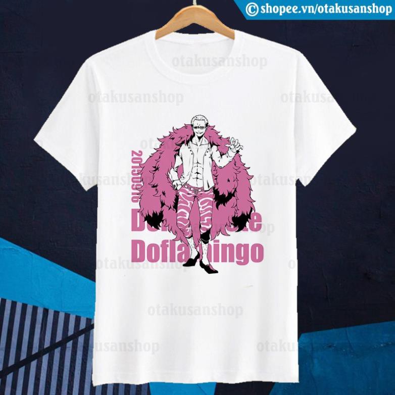 Áo One Piece ngắn tay Donquixote Doflamingo - S5CODE04