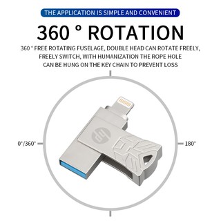 HP ổ flash USB 512GB tốc độ cao cho iOS Android