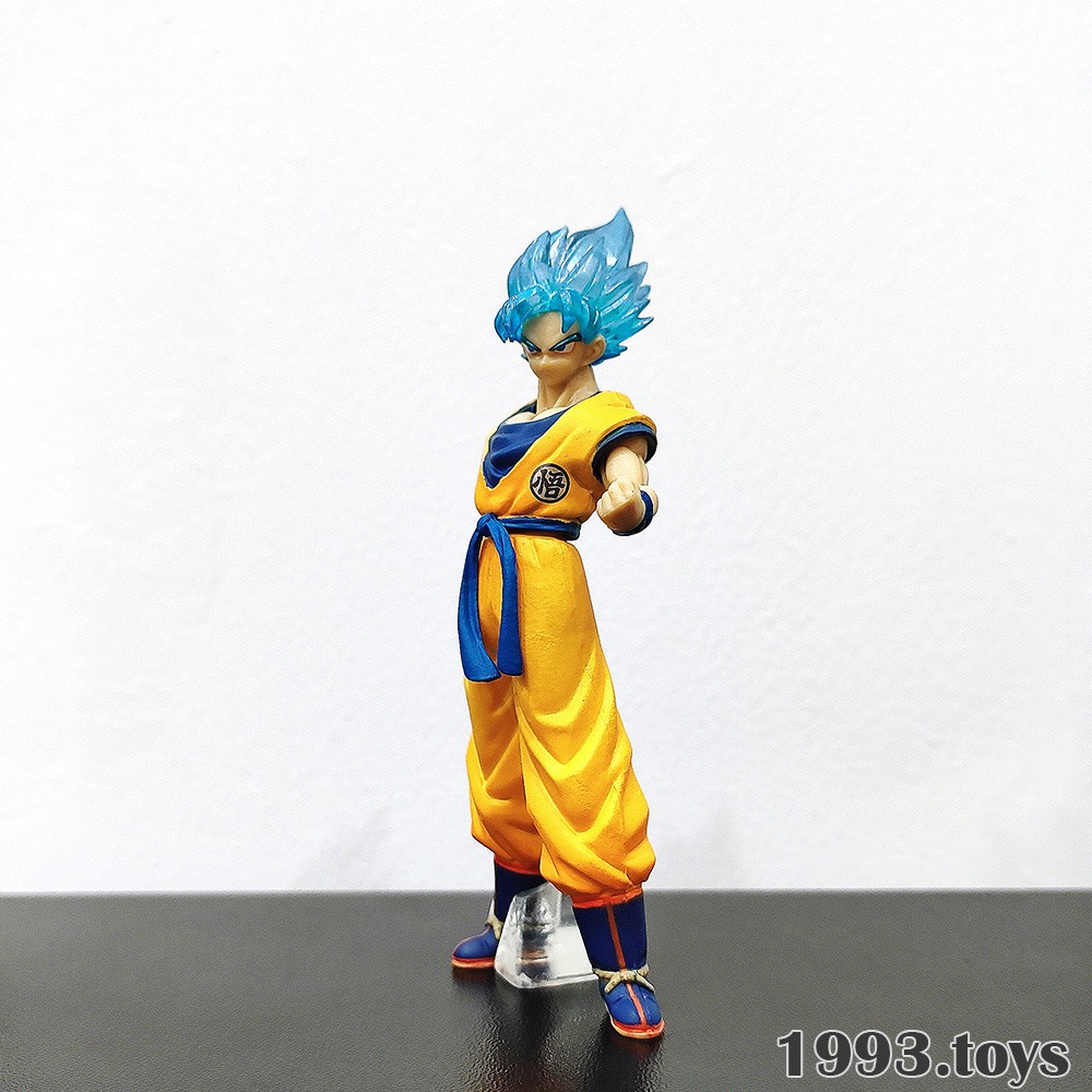 Mô hình nhân vật Bandai figure Dragon Ball Super Gashapon HG Part 01 - SSGSS Son Goku Super Saiyan Blue