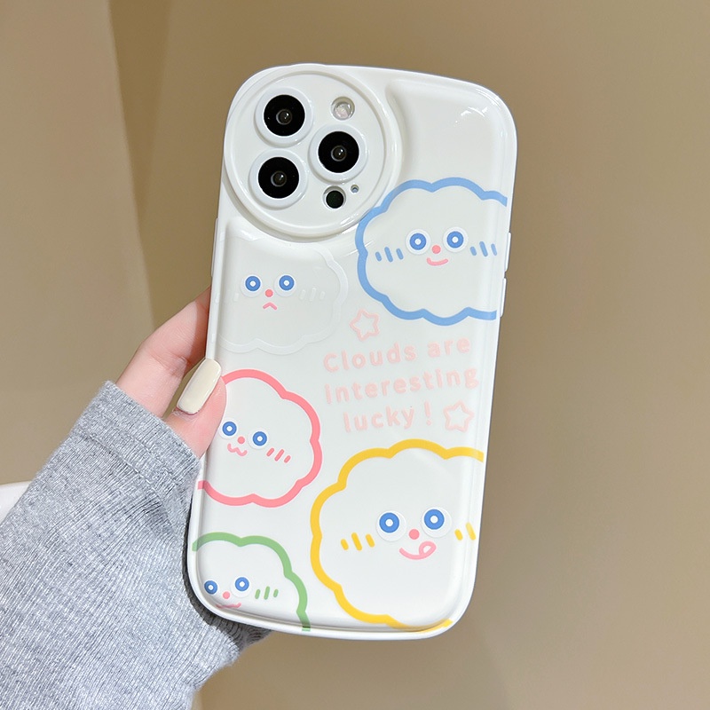 Ốp lưng iphone Ốp Điện Thoại Silicon Trong Suốt Chống Sốc In Hình Hoạt Hình Cho iPhone 11 Pro Max 13 Pro Max 12 Pro Max 7Plus xr XS Max Dinuo case
