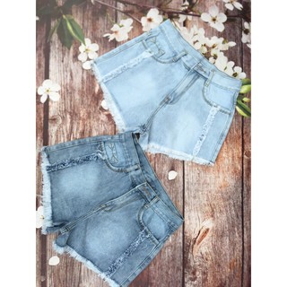quần short jean nữ