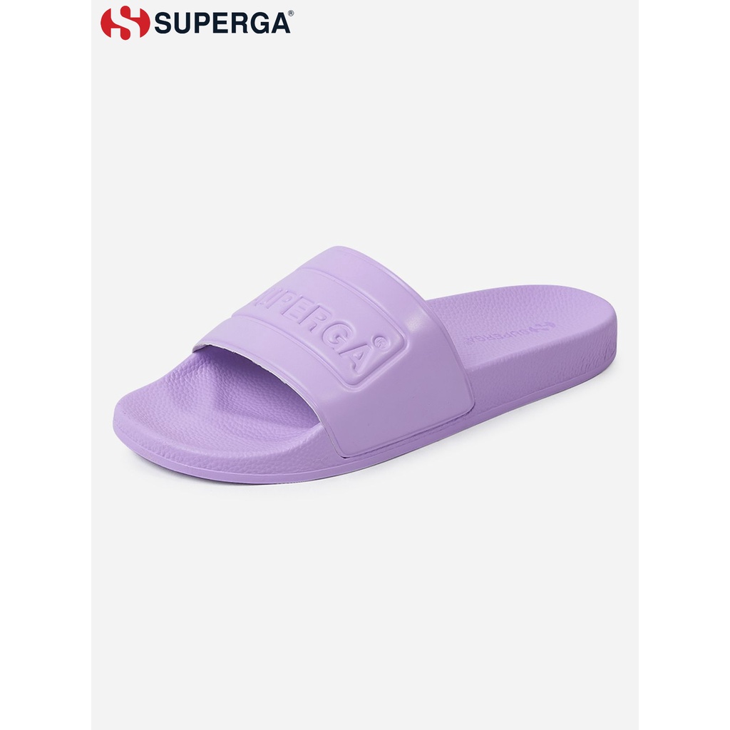 [Hàng hiệu giá yêu] Dép nữ quai ngang chính hãng Superga S3126BW SS22
