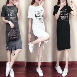 VÁY COTTON DÁNG MIDI