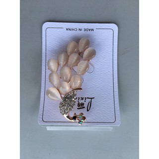 Ghim cài áo hình con công, ghim cài áo vest