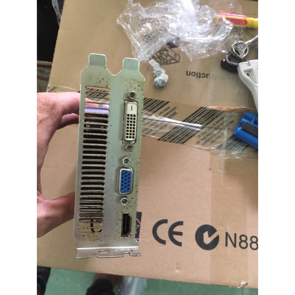 Card màn hình HIS 5570 IceQ 2GB DDR3 DVI HDMI VGA | BigBuy360 - bigbuy360.vn