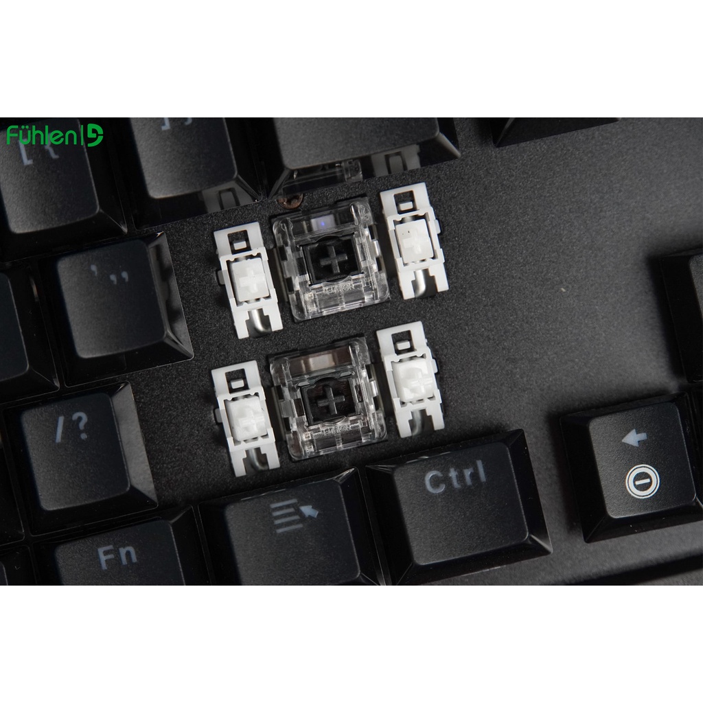 Bàn Phím Cơ Gaming Fuhlen Subverter RGB - Hàng Chính Hãng