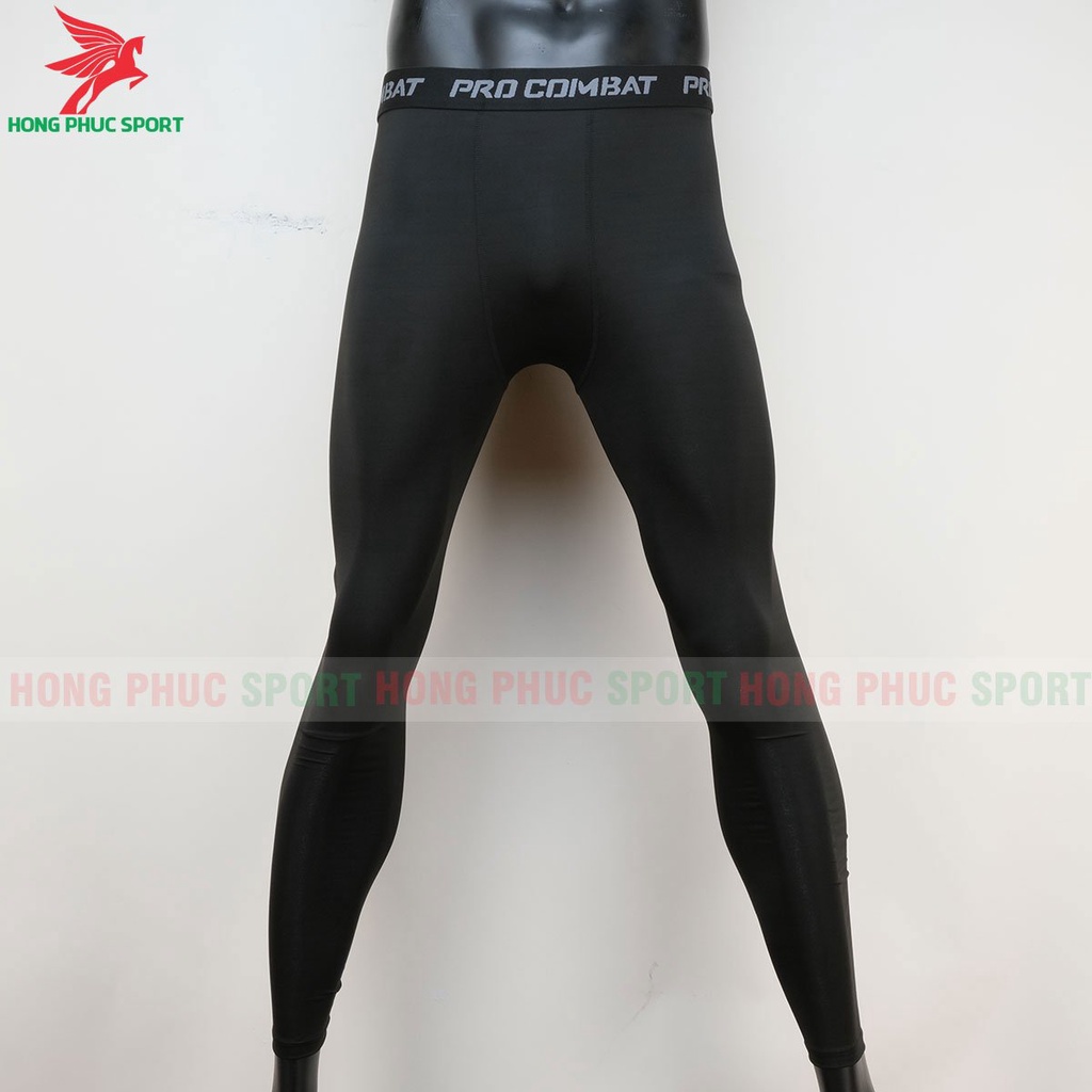 QUẦN GIỮ NHIỆT PRO COMBAT QUẦN LEGGING TẬP GYM BÓNG ĐÁ BÓNG RỔ HÀNG CAO CẤP