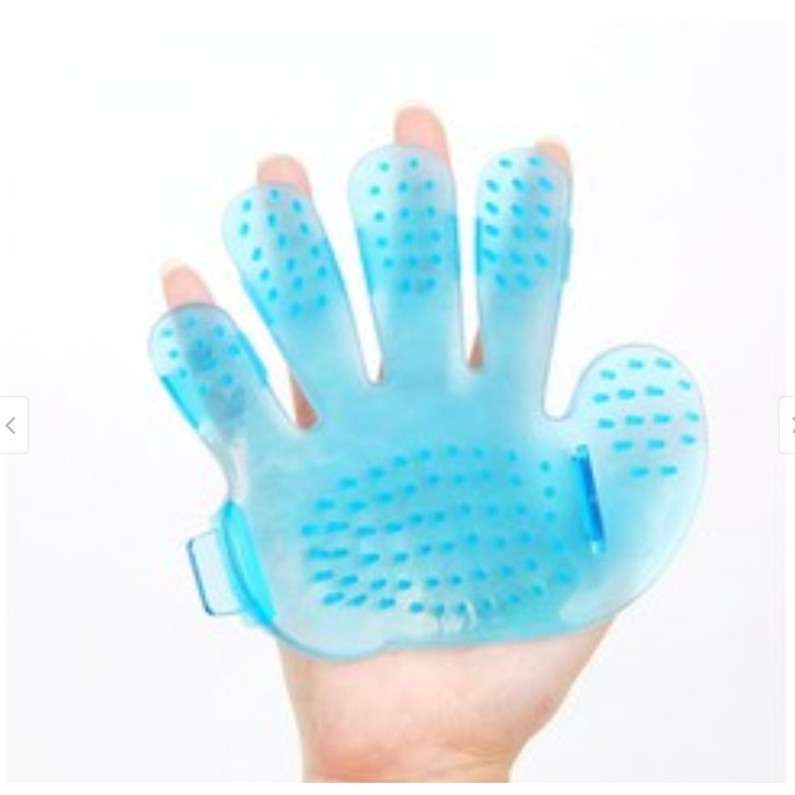 Găng Tay Tắm Cho Chó Mèo