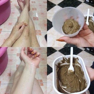 Bột ủ trắng thảo dược người Dao handmade