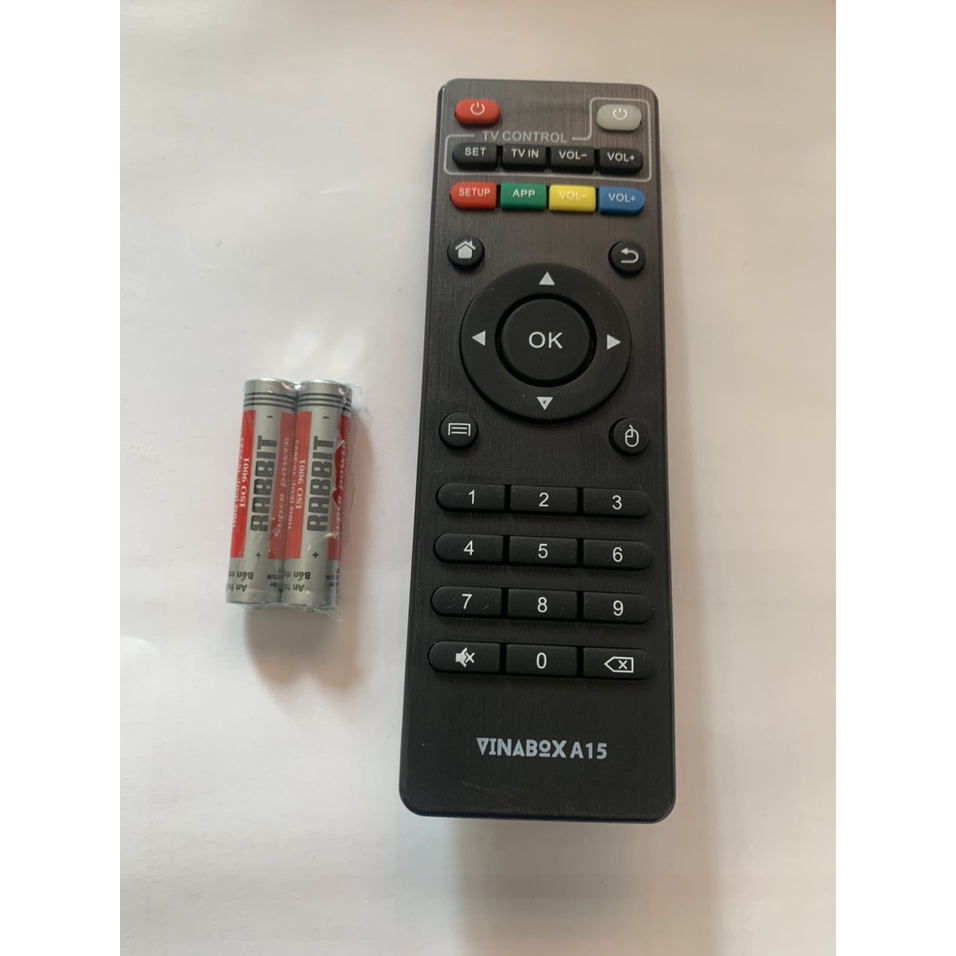 REMOTE ĐIỀU KHIỂN VINABOX SỬ DỤNG CHO MODEL:X9,X10,X20 2GB 4G,X3,X2 PLUS,X4