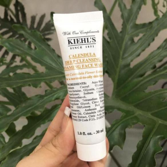 SỮA RỬA MẶT KIEHL’S HOA CÚC