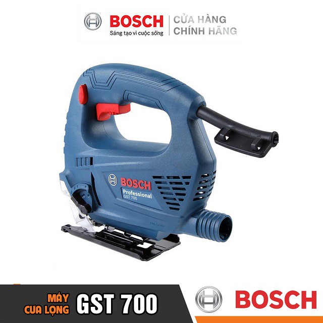 [CHÍNH HÃNG] Máy Cưa Lọng Bosch GST 700 (550W), Giá Đại Lý Cấp 1, Bảo Hành Tại Các TTBH Toàn Quốc