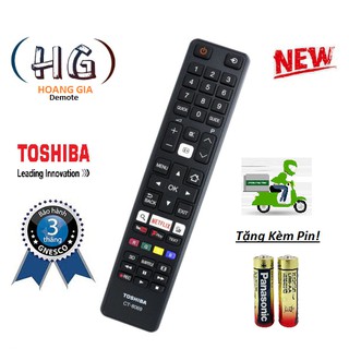 Điều Khiển Tivi TOSHIBA-Sử Dụng Cho Các Dòng Tivi TOSHIBA Smart- Led TV-Smart TV Và LCD-Model CT-8069_Hàng Tốt !!!