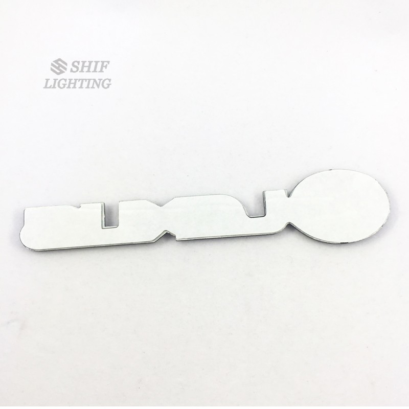 Miếng dán trang trí hình logo LEXUS bằng kim loại dành cho xe hơi
