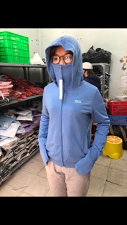 Áo chống nắng uni vnxk