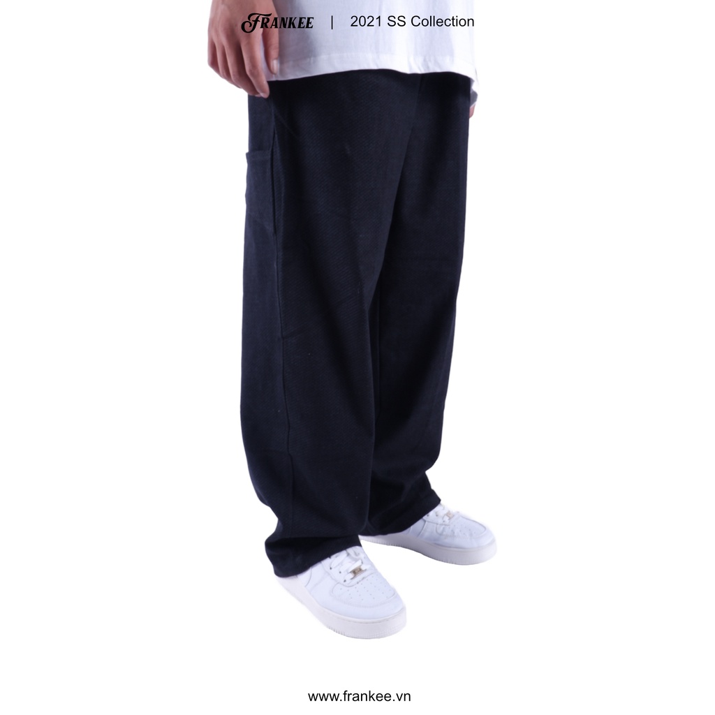 Quần dài unisex Oversize Felt-coth Jeans