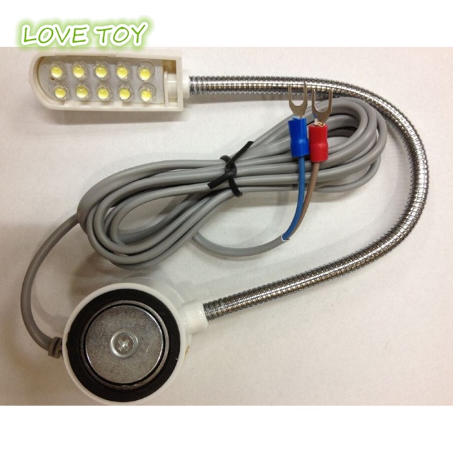 Đèn LED 10 bóng cổ ngỗng gắn máy may