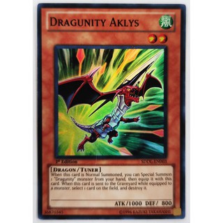 Dragunity Aklys |EN| Super Rare